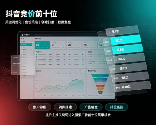 阿拉善左旗抖音搜索竞价