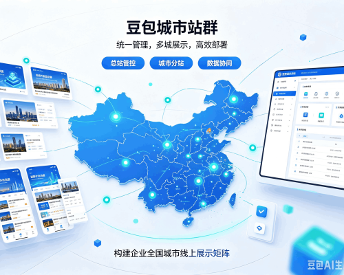阿拉善左旗豆包城市站群