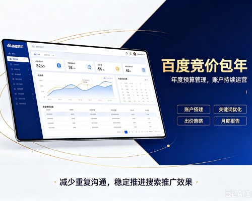 阿拉善左旗百度竞价包年
