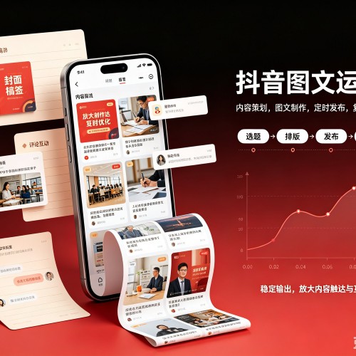 阿拉善左旗抖音图文代运营服务
